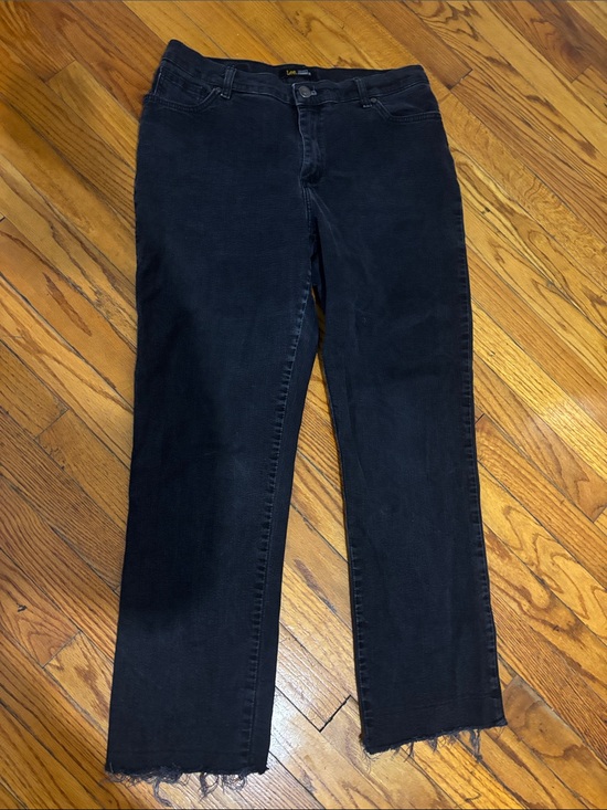 Lee Denim - Lee Women's High-Rise straight jeans
